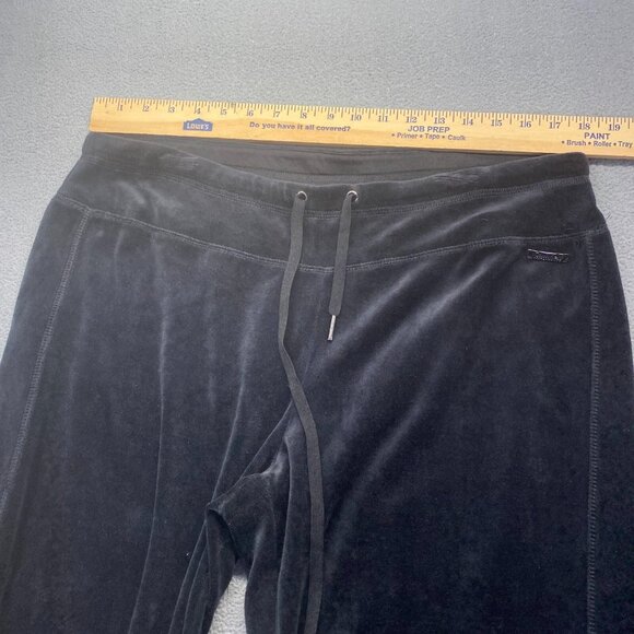 Calvin Klein Performance Quick Dry Pants Women's Size 1X Black Drawstring - Picture 9 of 14